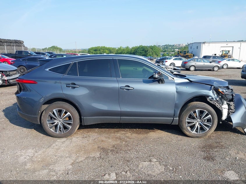 2021 Toyota Venza Le VIN: JTEAAAAHXMJ012745 Lot: 45599828