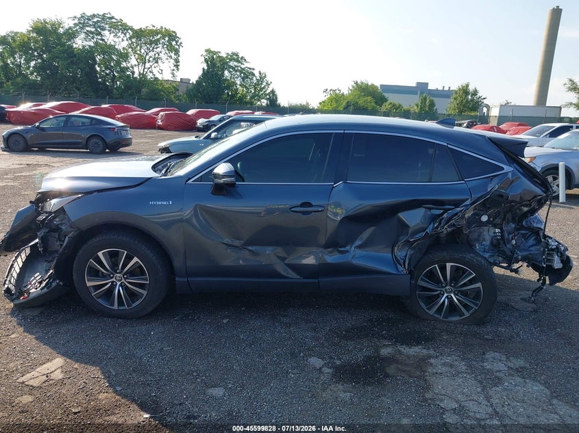 2021 Toyota Venza Le VIN: JTEAAAAHXMJ012745 Lot: 45599828
