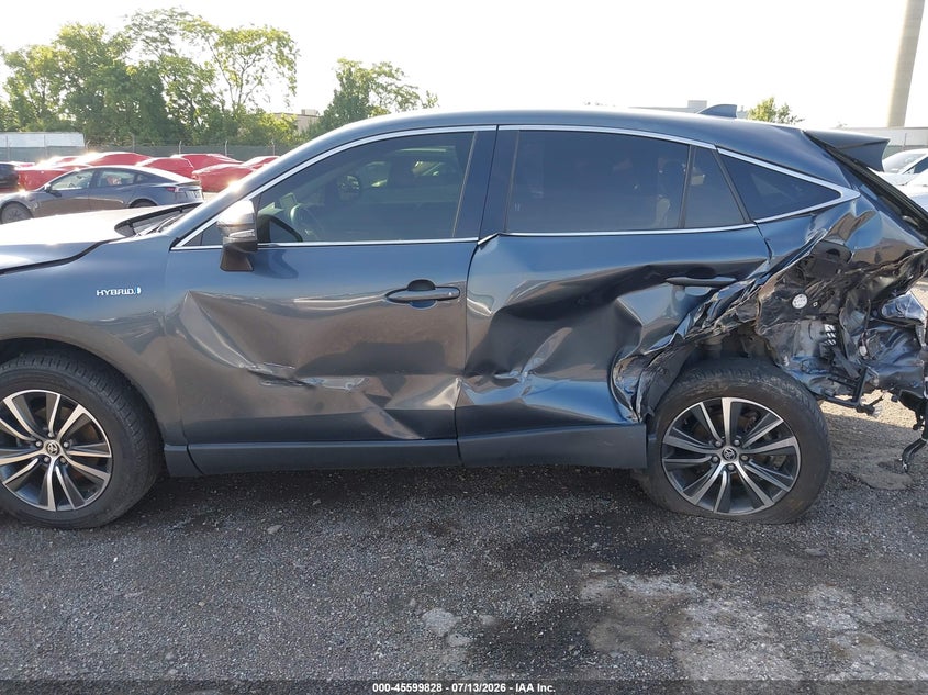 2021 Toyota Venza Le VIN: JTEAAAAHXMJ012745 Lot: 45599828