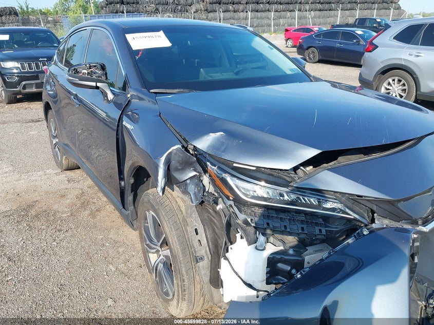 2021 Toyota Venza Le VIN: JTEAAAAHXMJ012745 Lot: 45599828