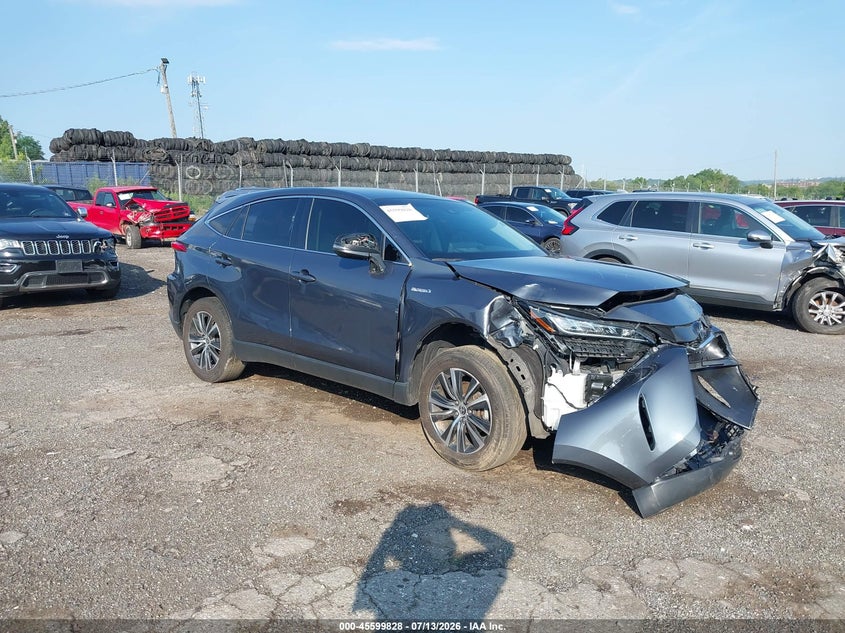 2021 Toyota Venza Le VIN: JTEAAAAHXMJ012745 Lot: 45599828