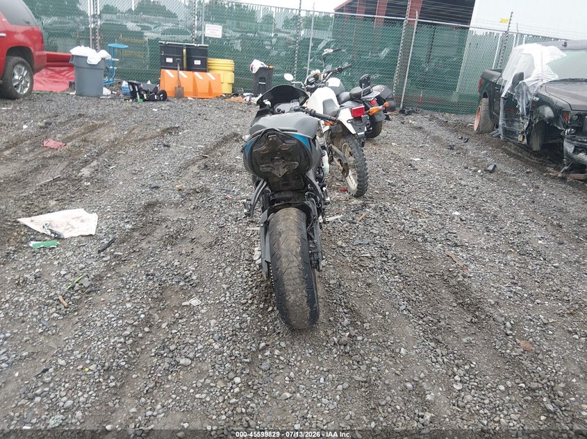 2025 Kawasaki Zx636 K VIN: JKBZXJJ13SA025834 Lot: 45599829