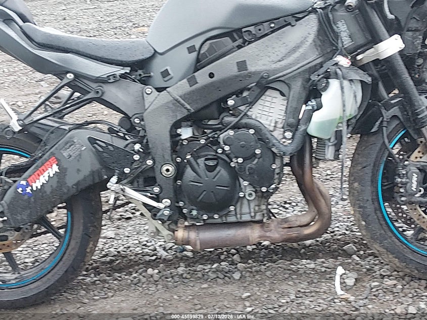 2025 Kawasaki Zx636 K VIN: JKBZXJJ13SA025834 Lot: 45599829