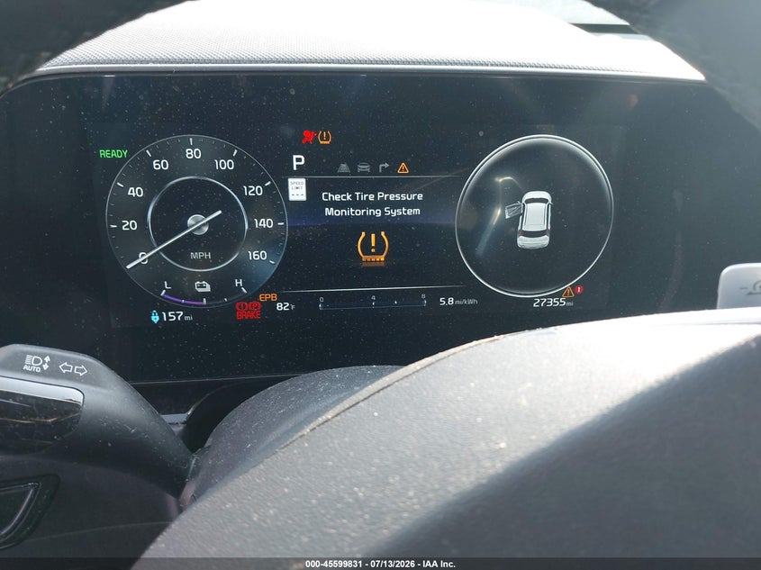 2024 Kia Niro Ev Wind VIN: KNDCR3L15R5112351 Lot: 45599831