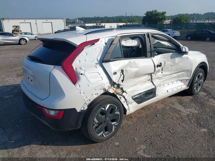 2024 Kia Niro Ev Wind VIN: KNDCR3L15R5112351 Lot: 45599831