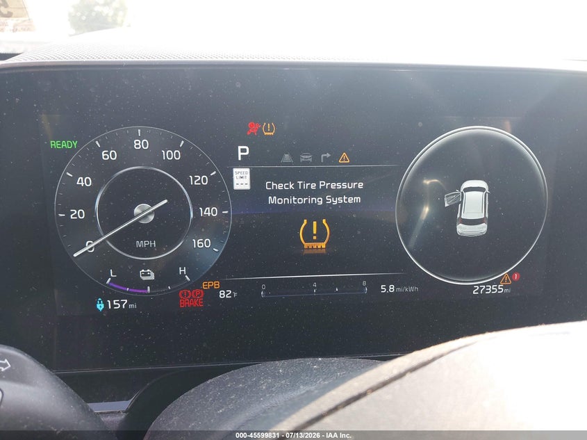 2024 Kia Niro Ev Wind VIN: KNDCR3L15R5112351 Lot: 45599831