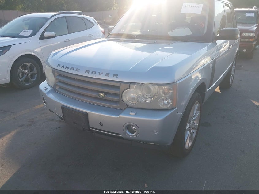 2007 Land Rover Range Rover Hse VIN: SALME154X7A246376 Lot: 45599835