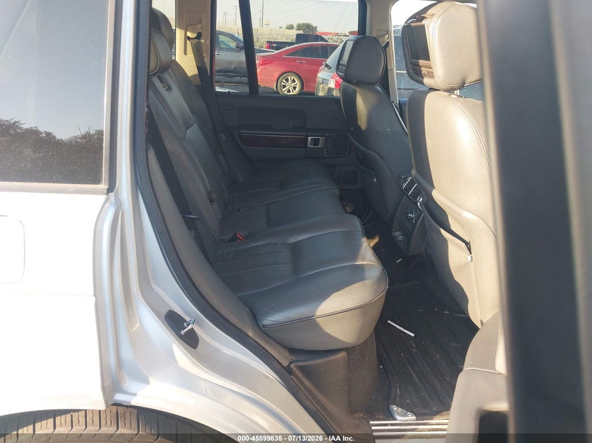 2007 Land Rover Range Rover Hse VIN: SALME154X7A246376 Lot: 45599835