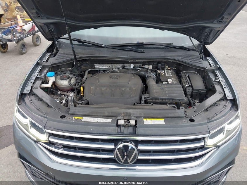 2022 Volkswagen Tiguan 2.0T Sel R-Line VIN: 3VV4B7AX8NM176722 Lot: 45599837