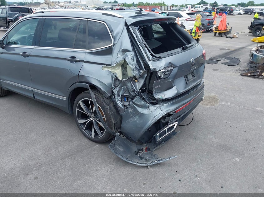 2022 Volkswagen Tiguan 2.0T Sel R-Line VIN: 3VV4B7AX8NM176722 Lot: 45599837