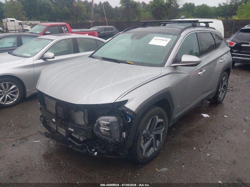Vin: km8jecd17ru240061, lot: 46098263, hyundai tucson hybrid limited 20242