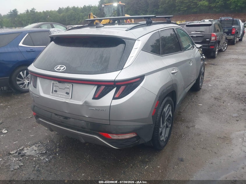 Vin: km8jecd17ru240061, lot: 46098263, hyundai tucson hybrid limited 20244