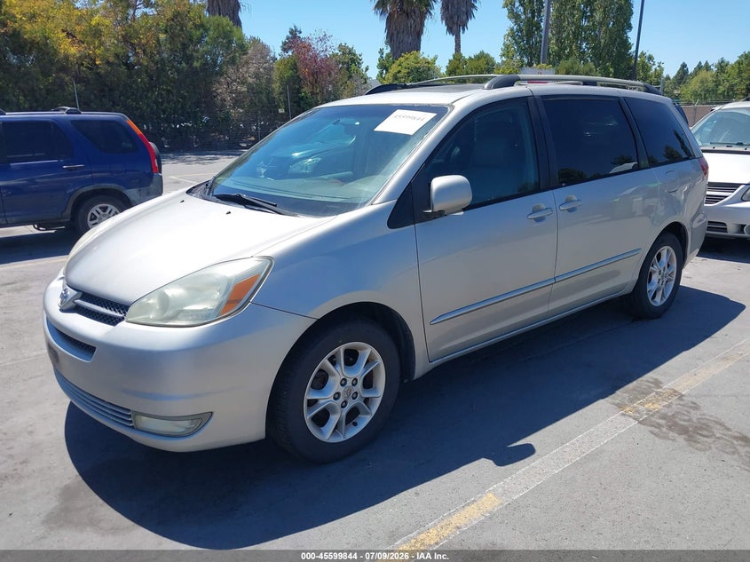 2005 Toyota Sienna Xle 5TDZA22C05S305526 photo 1