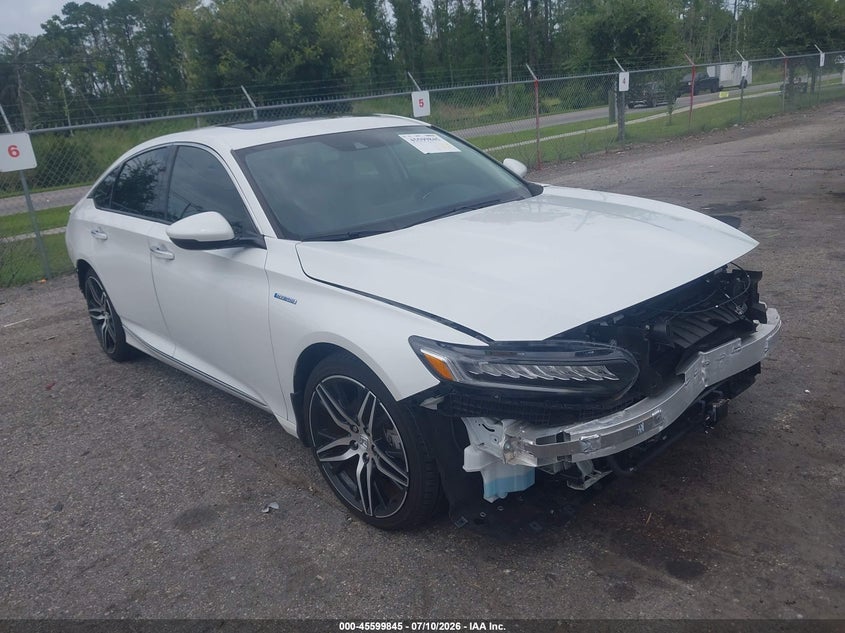 2022 HONDA ACCORD HYBRID (VIN: 1HGCV3F94NA005212)