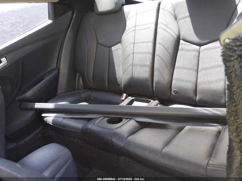 2013 HYUNDAI VELOSTER auction photo 8