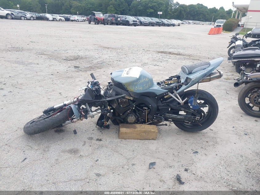 2007 Honda Cbr1000 Rr VIN: JH2SC57167M301085 Lot: 45599851