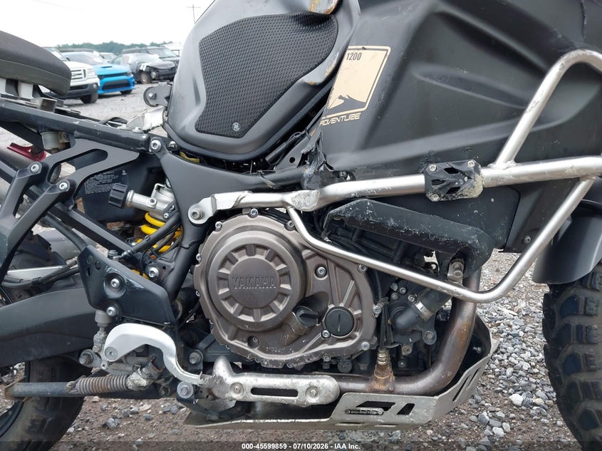 2013 Yamaha Xt1200Z VIN: JYADP03E2DA003420 Lot: 45599859