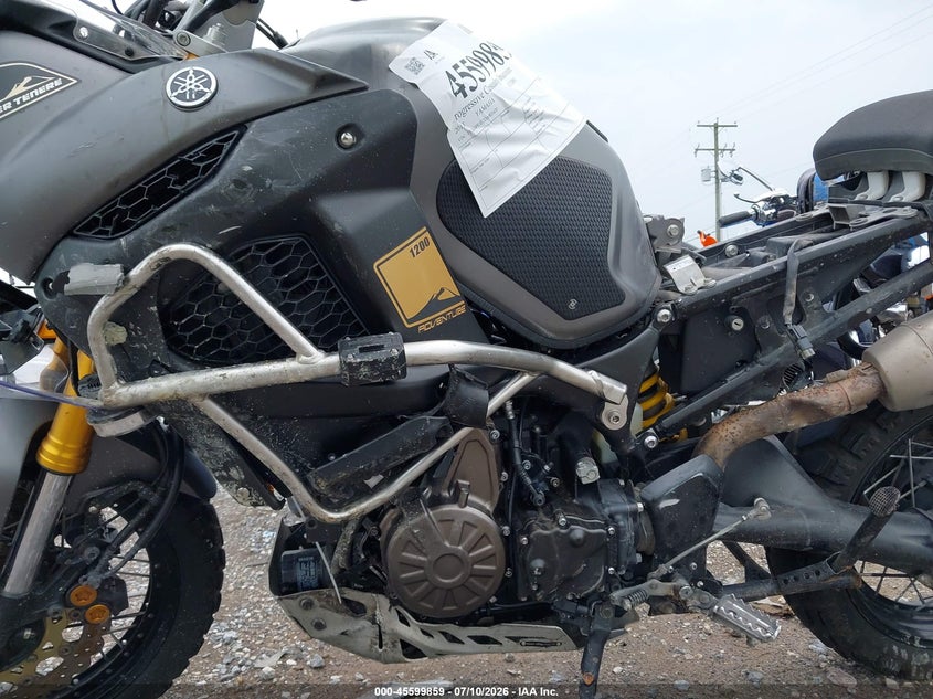 2013 Yamaha Xt1200Z VIN: JYADP03E2DA003420 Lot: 45599859