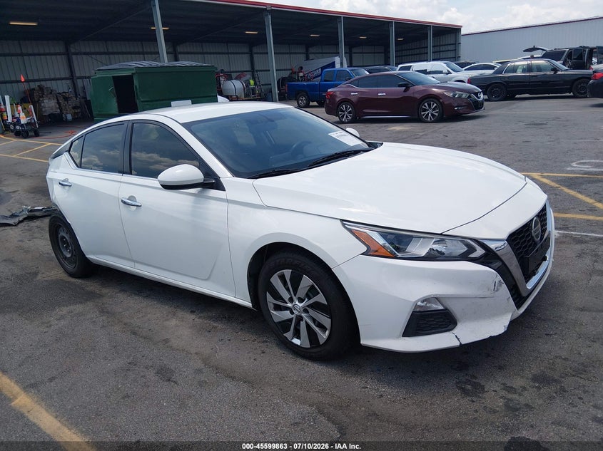 2020 NISSAN ALTIMA auction photo 1