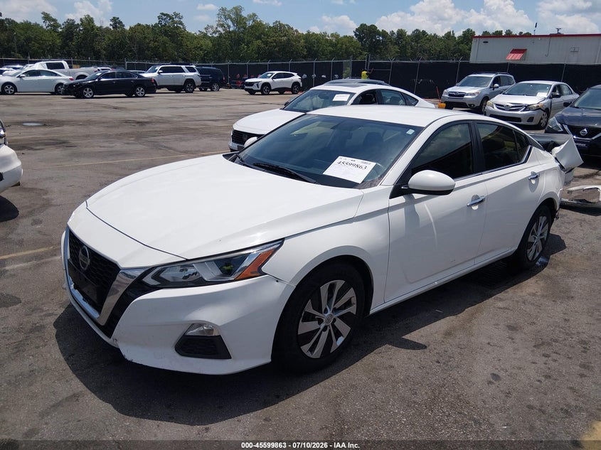 2020 NISSAN ALTIMA auction photo 2