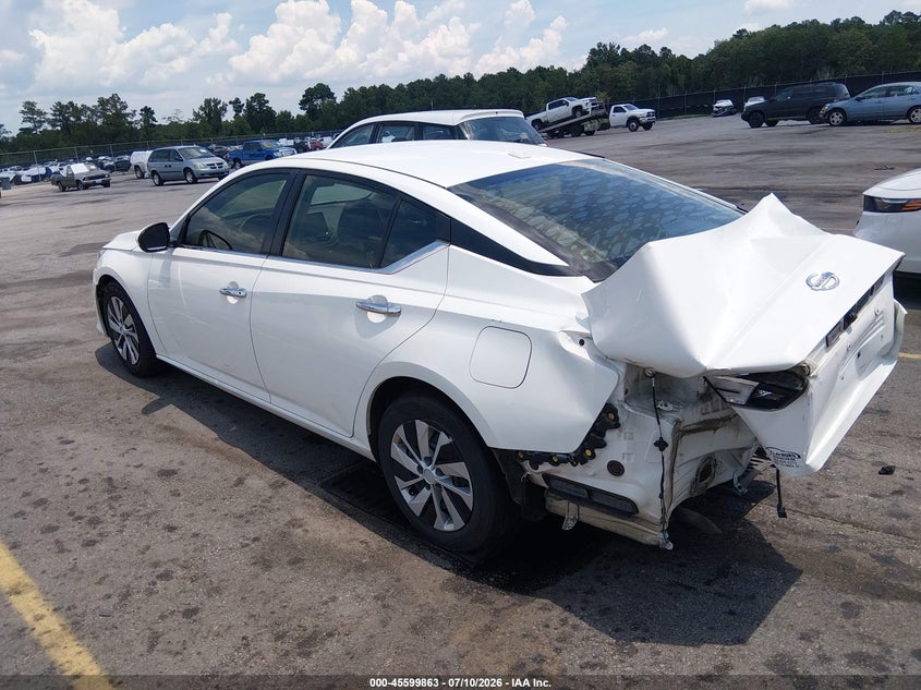 2020 NISSAN ALTIMA auction photo 3