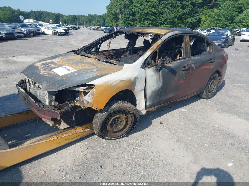 Vin: jf1gjaa65fg002868, lot: 46098288, subaru impreza 2.0i 20152