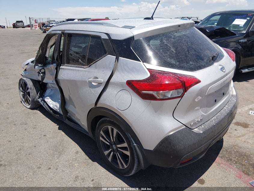 Vin: 3n1cp5cuxkl479718, lot: 46098293, nissan kicks sv 20193