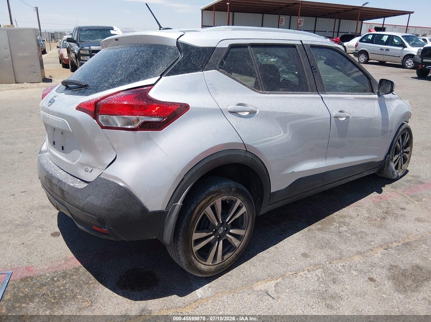 2019 NISSAN KICKS auction photo 4