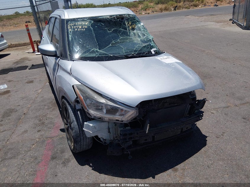 2019 NISSAN KICKS auction photo 6
