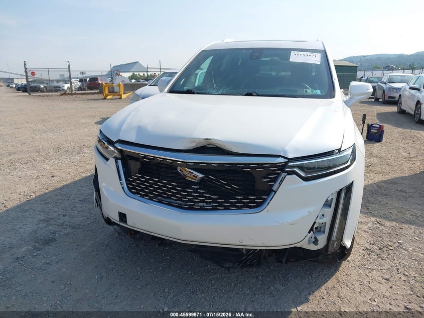 CADILLAC XT6 2021 VIN 1GYKPFRS6MZ100126