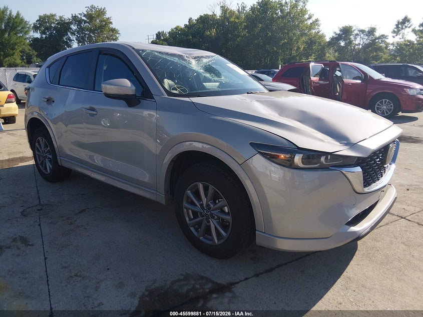 2025 Mazda Cx-5 — 2026-07-28