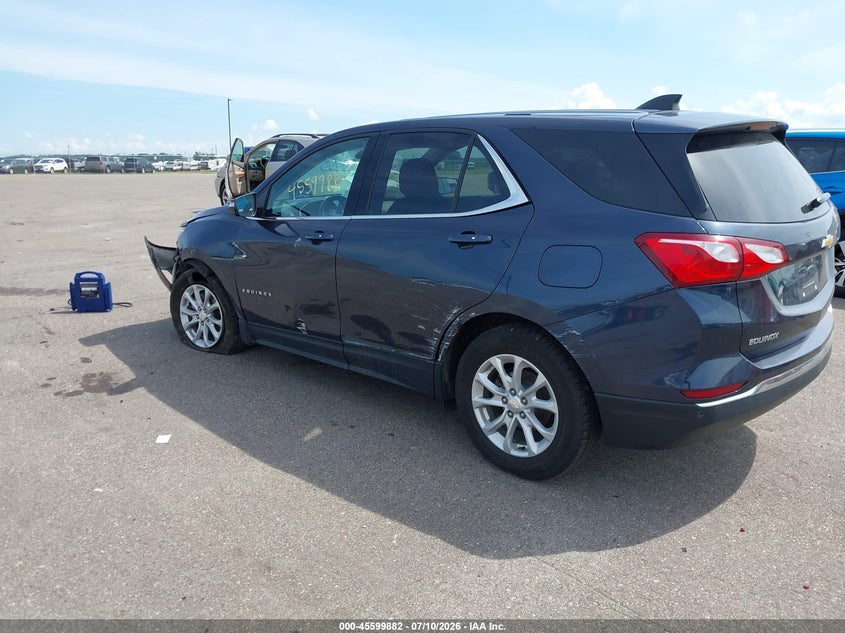 2018 CHEVROLET EQUINOX SPORT UTILITY VEHICLE 1.5L I-4 DI, DOHC, VVT, TURBO, 170HP