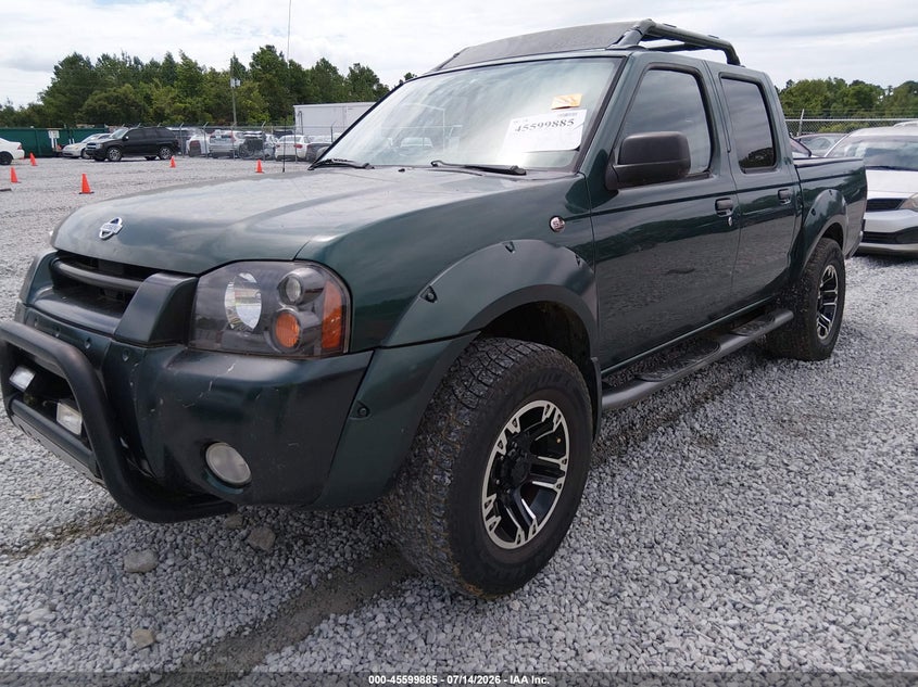 2001 Nissan Frontier Se-V6, Normal Wear & Tear, IAAI, VIN 1N6ED27T21C312257 — photo 2
