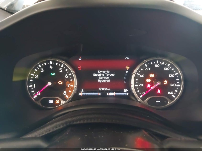 2018 Jeep Renegade Trailhawk 4X4 VIN: ZACCJBCBXJPG81671 Lot: 45599886