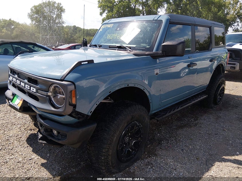 2023 Ford Bronco Big Bend VIN: 1FMDE5BH3PLC19056 Lot: 45599888