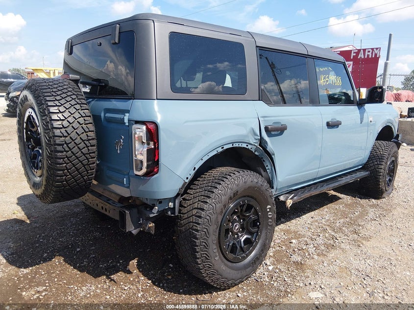 2023 Ford Bronco Big Bend VIN: 1FMDE5BH3PLC19056 Lot: 45599888