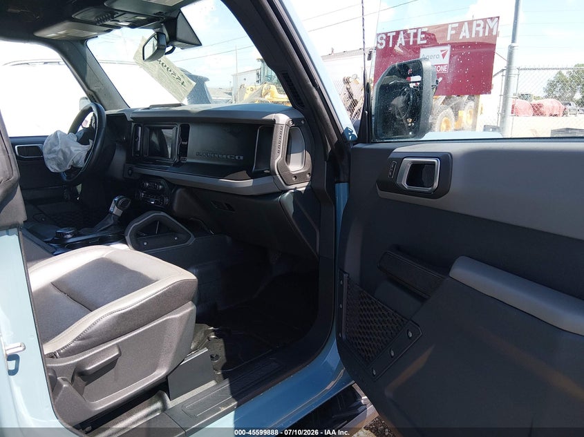 2023 Ford Bronco Big Bend VIN: 1FMDE5BH3PLC19056 Lot: 45599888