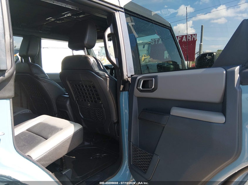 2023 Ford Bronco Big Bend VIN: 1FMDE5BH3PLC19056 Lot: 45599888