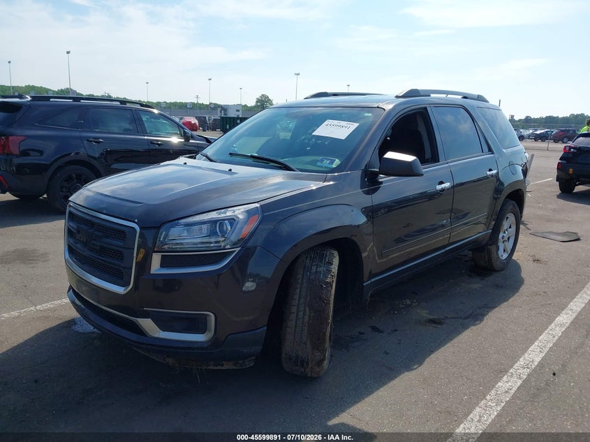 Vin: 1gkkvpkd0gj170189, lot: 46098314, gmc acadia sle-2 20162