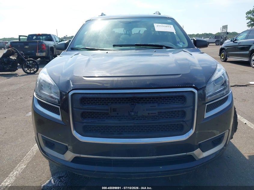 2016 GMC ACADIA SPORT UTILITY VEHICLE 3.6L V-6 DI, DOHC, VVT, 281HP