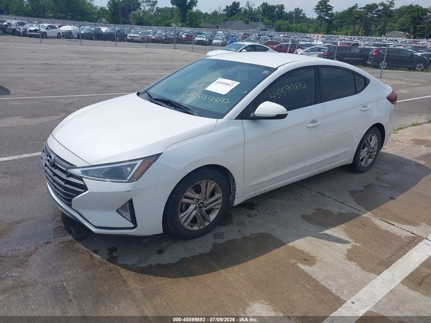 2020 Hyundai Elantra Sel 5NPD84LF2LH525022 photo 1