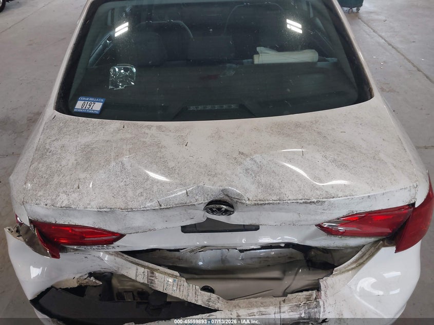 VOLKSWAGEN JETTA 2011 VIN 3VW2K7AJ5BM023189