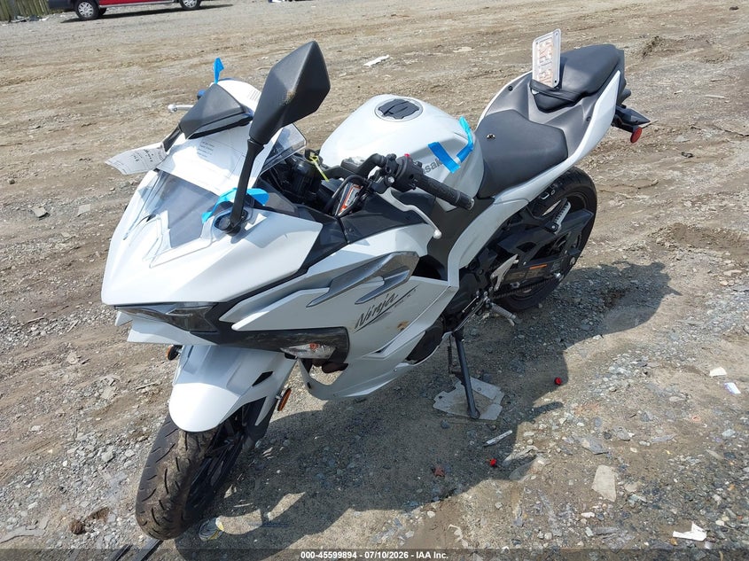 2025 Kawasaki Ex500 VIN: ML5EXGG18SDA71366 Lot: 45599894