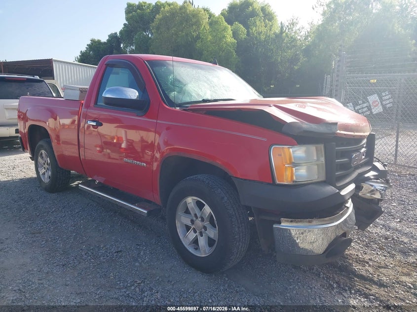 Vin: 1gtn1tex4bz119906, lot: 46098320, gmc sierra 1500 work truck 2011 img_1