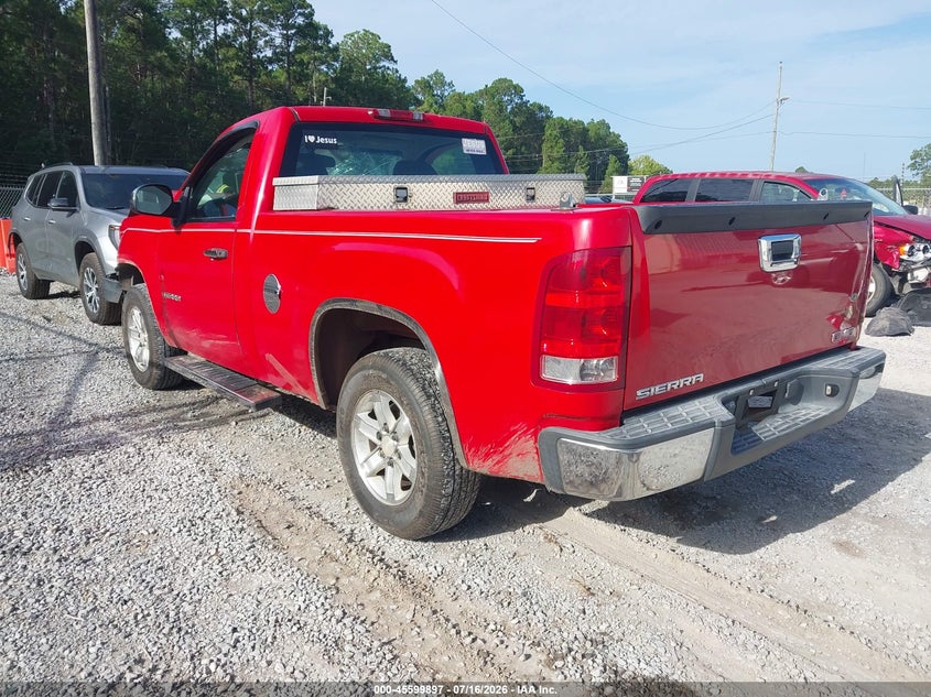 Vin: 1gtn1tex4bz119906, lot: 46098320, gmc sierra 1500 work truck 20113