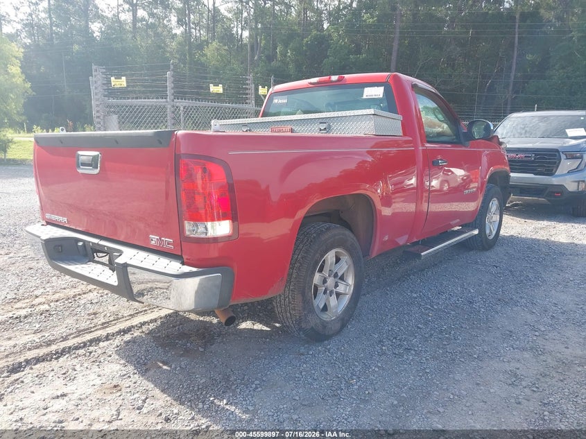 Vin: 1gtn1tex4bz119906, lot: 46098320, gmc sierra 1500 work truck 20114