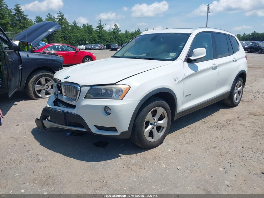 5UXWX5C53BL710035 2011 Bmw X3 Xdrive28i photo 1