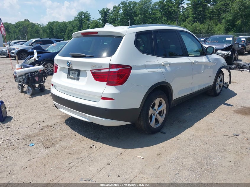 Vin: 5uxwx5c53bl710035, lot: 46098323, bmw x3 xdrive28i 20114