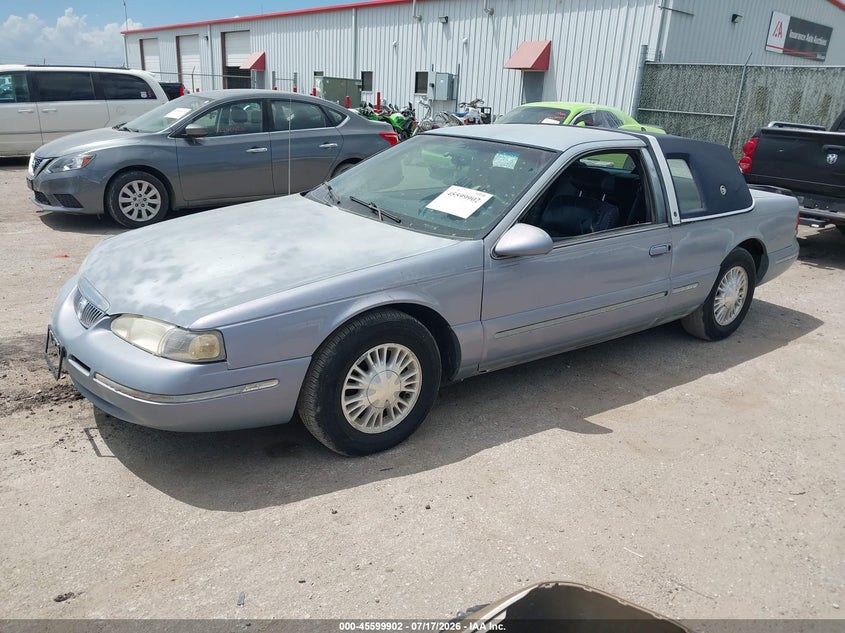 1MELM6240TH621991 1996 Mercury Cougar Xr7 photo 1
