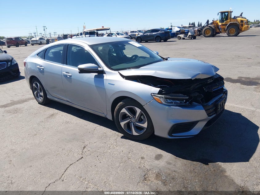 Vin: 19xze4f54ke034441, lot: 46098332, honda insight ex 2019 img_1